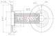 MAXGEAR Bremsscheibe 19-1001