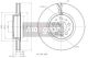MAXGEAR Bremsscheibe 19-1006