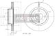 MAXGEAR Bremsscheibe 19-1007