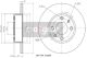 MAXGEAR Bremsscheibe 19-1010