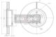 MAXGEAR Bremsscheibe 19-1024