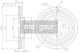 MAXGEAR Bremsscheibe 19-1026