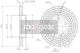 MAXGEAR Bremsscheibe 19-1034