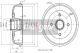 MAXGEAR Bremstrommel 19-1040