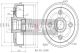 MAXGEAR Bremstrommel 19-1041