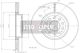 MAXGEAR Bremsscheibe 19-1044