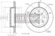 MAXGEAR Bremsscheibe 19-1045