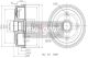 MAXGEAR Bremstrommel 19-1049
