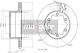 MAXGEAR Bremsscheibe 19-1051MAX
