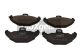 MAXGEAR Bremsbelagsatz, Scheibenbremse 19-1109