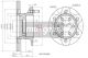 MAXGEAR Bremsscheibe 19-1164