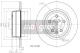 MAXGEAR Bremsscheibe 19-1190
