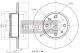 MAXGEAR Bremsscheibe 19-1199