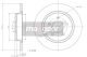 MAXGEAR Bremsscheibe 19-1205