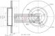 MAXGEAR Bremsscheibe 19-1224