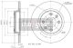 MAXGEAR Bremsscheibe 19-1234MAX