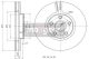 MAXGEAR Bremsscheibe 19-1241