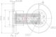 MAXGEAR Bremsscheibe 19-1268