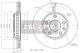 MAXGEAR Bremsscheibe 19-1285MAX
