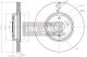 MAXGEAR Bremsscheibe 19-1287MAX