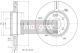 MAXGEAR Bremsscheibe 19-1299