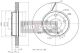 MAXGEAR Bremsscheibe 19-1312
