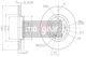 MAXGEAR Bremsscheibe 19-1324