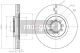 MAXGEAR Bremsscheibe 19-1336