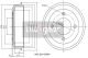 MAXGEAR Bremstrommel 19-1345