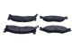 MAXGEAR Bremsbelagsatz, Scheibenbremse 19-1387