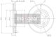 MAXGEAR Bremsscheibe 19-1800