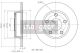 MAXGEAR Bremsscheibe 19-1801