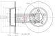 MAXGEAR Bremsscheibe 19-1802MAX