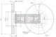 MAXGEAR Bremsscheibe 19-1812
