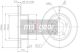MAXGEAR Bremsscheibe 19-1813