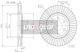 MAXGEAR Bremsscheibe 19-1815