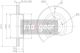 MAXGEAR Bremsscheibe 19-1827MAX