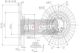 MAXGEAR Bremsscheibe 19-1828