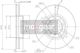 MAXGEAR Bremsscheibe 19-1829MAX
