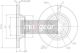 MAXGEAR Bremsscheibe 19-1831