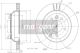 MAXGEAR Bremsscheibe 19-1833MAX