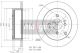 MAXGEAR Bremsscheibe 19-1842