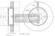 MAXGEAR Bremsscheibe 19-1857