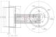 MAXGEAR Bremsscheibe 19-1864