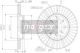 MAXGEAR Bremsscheibe 19-1871