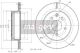 MAXGEAR Bremsscheibe 19-1873
