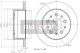 MAXGEAR Bremsscheibe 19-1876