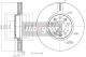 MAXGEAR Bremsscheibe 19-1877