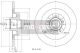 MAXGEAR Bremsscheibe 19-1905