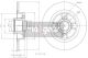 MAXGEAR Bremsscheibe 19-1906